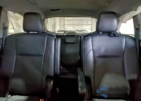 2018 Toyota Highlander Se from USA, damaged, VIN 5TDJZRFH9JS860781